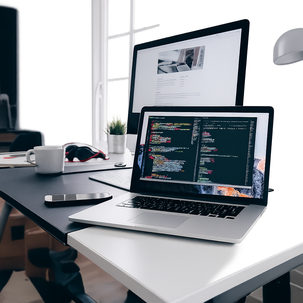 Website erstellen lassen – Beispiel für modernes Webdesign von Miliienko Studio