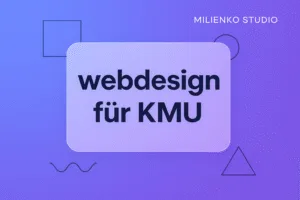 webdesign f�r KMU – OG Titelbild (Miliienko Studio)