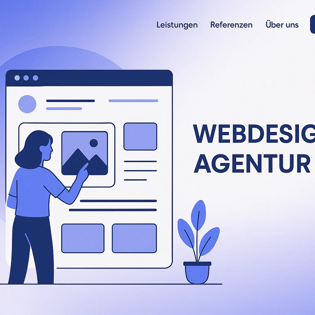 webdesign agentur – Titelbild