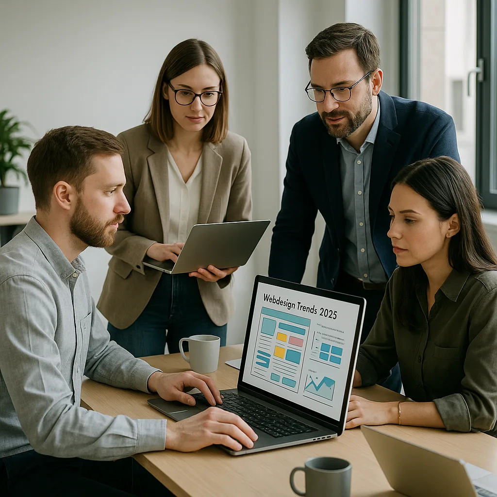 Webdesign Trends 2025: 7 Profi-Tipps für mehr Leads 1 Webdesign Trends 2025