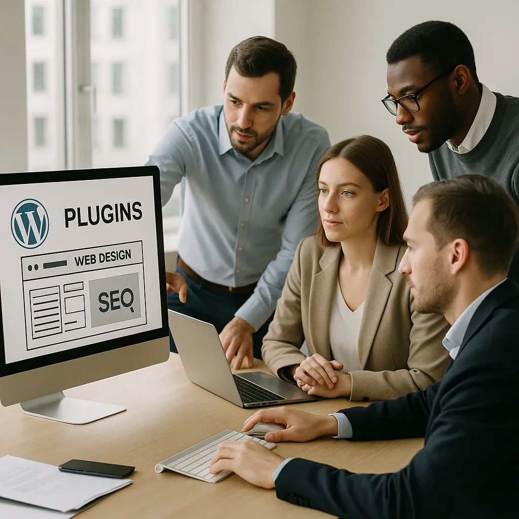 WordPress Plugins 2025: 7 Profi-Tipps für mehr Leads 1 WordPress Plugins 2025